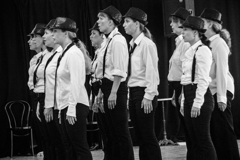 Norddeutsche Tanzwerkstatt Ballettschule Movin Voices 2018