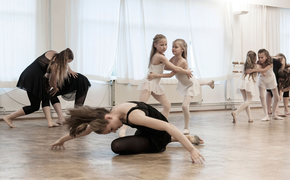 Norddeutsche Tanzwerkstatt Tag der offenen Tür 2015 Ballettschule