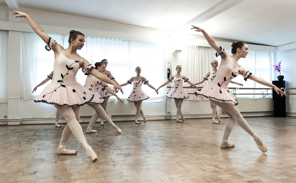 Norddeutsche Tanzwerkstatt Tag der offenen Tür 2015 Ballettschule