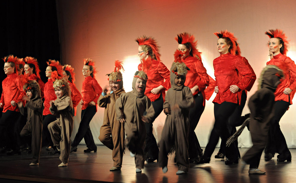 Norddeutsche Tanzwerkstatt Tamosh Aufführung 2012 Ballettschule