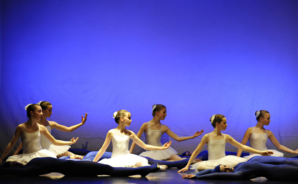 Norddeutsche Tanzwerkstatt Tamosh Aufführung 2012 Ballettschule