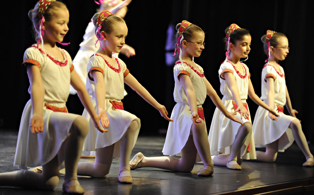 Norddeutsche Tanzwerkstatt Tamosh Aufführung 2012 Ballettschule