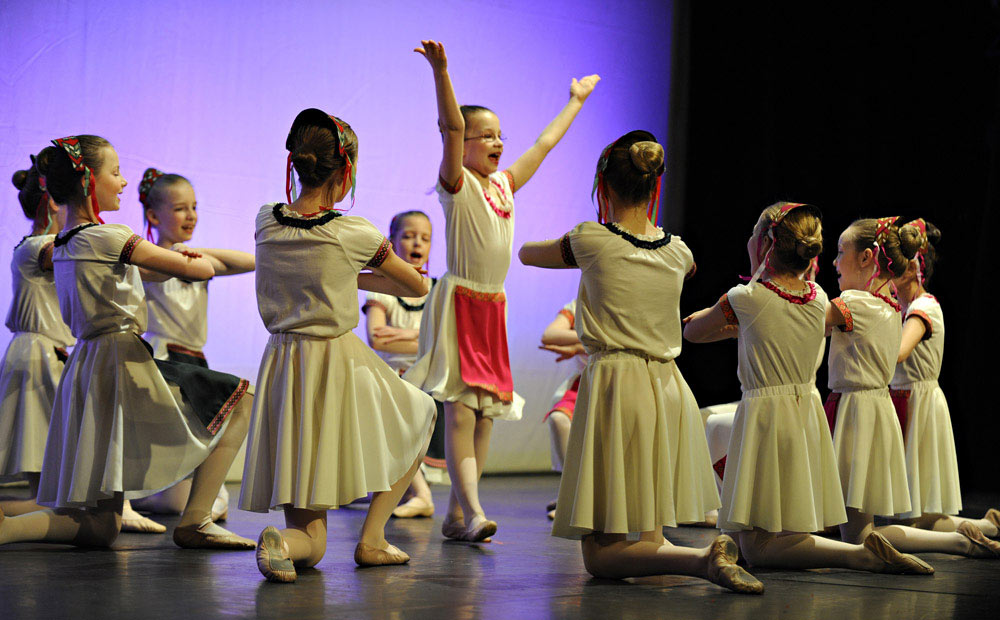 Norddeutsche Tanzwerkstatt Tamosh Aufführung 2012 Ballettschule