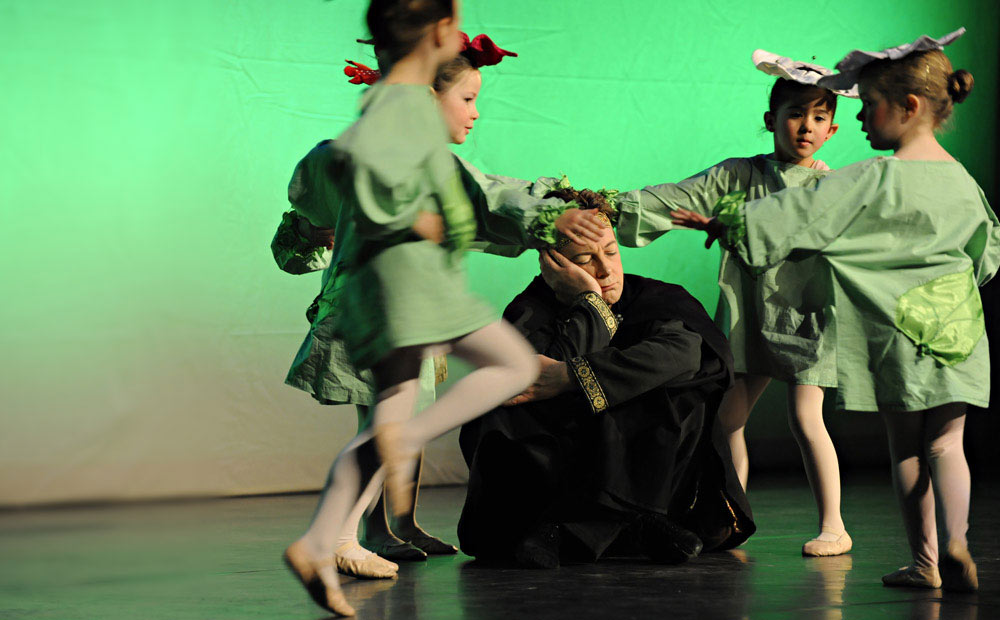 Norddeutsche Tanzwerkstatt Tamosh Aufführung 2012 Ballettschule