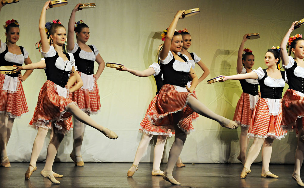 Norddeutsche Tanzwerkstatt Tamosh Aufführung 2012 Ballettschule