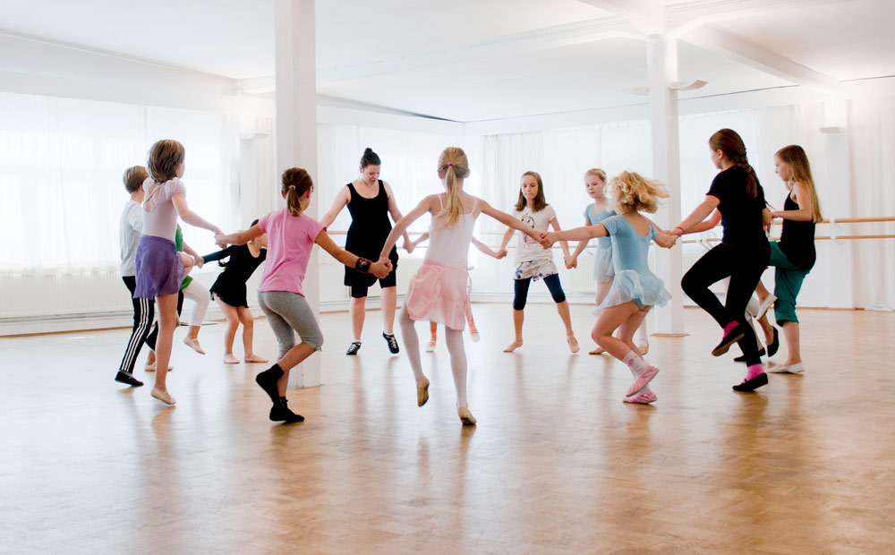 Ballett Ballettschule Irish Step - Soft und Hardshoe Dancing für Kinder und Jugendliche