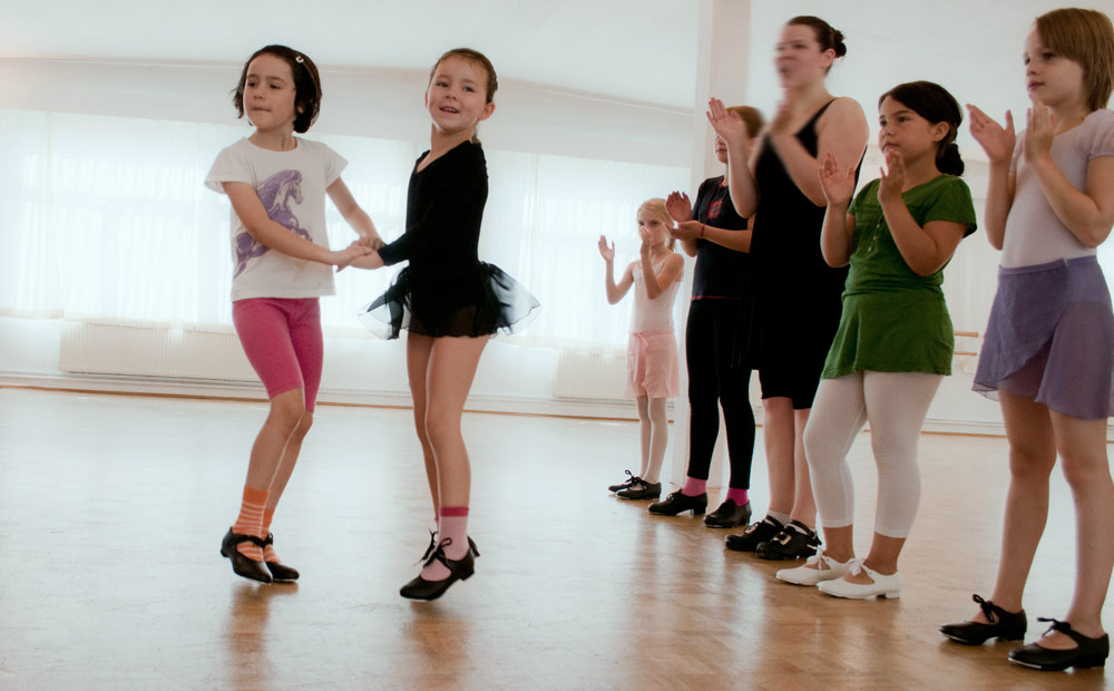 Ballett Ballettschule Irish Step - Soft und Hardshoe Dancing für Kinder und Jugendliche