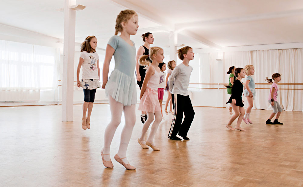 Ballett Ballettschule Irish Step - Soft und Hardshoe Dancing für Kinder und Jugendliche