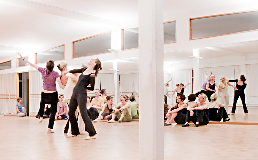 Ballett Ballettschule Gabriele Hägele Moderner Tanz für Erwachsene Improvisation