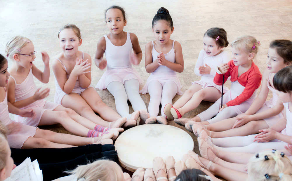 Ballett Ballettschule Kinderballett Tänzerische Früherziehung