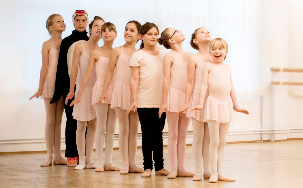 Ballett Ballettschule Kinderballett