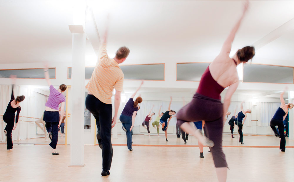 Ballett Ballettschule Gabriele Hägele  Moderner Tanz für Erwachsene Improvisation