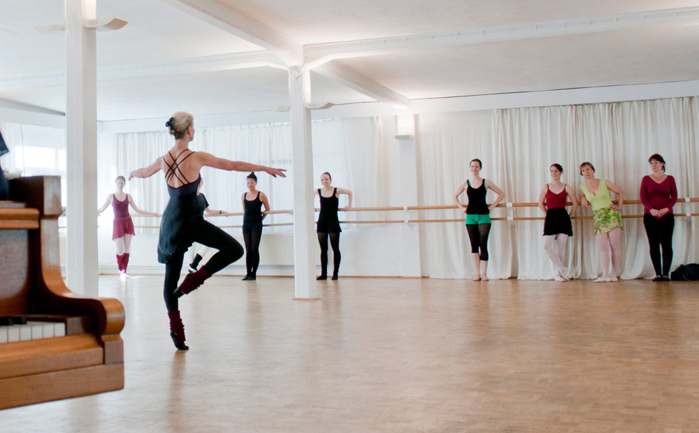 Ballett Ballettschule Gabriele Hägele Kurs für Erwachsene