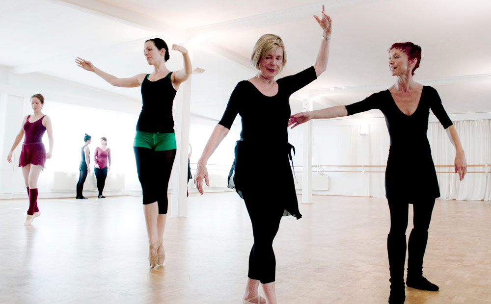 Ballett Ballettschule Gabriele Hägele Kurs für Erwachsene