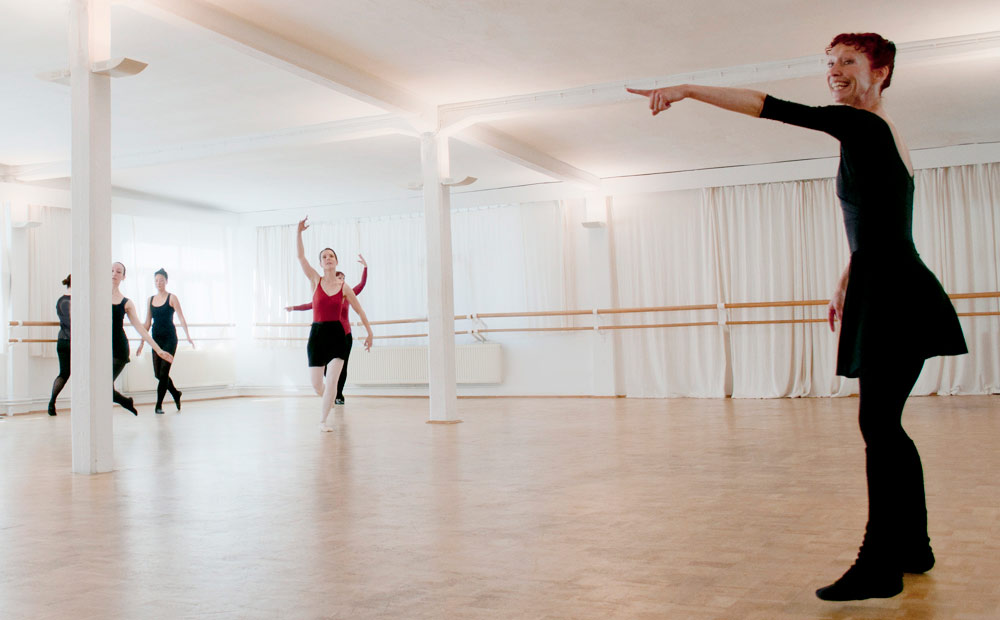 Ballett Ballettschule Gabriele Hägele Kurs für Erwachsene