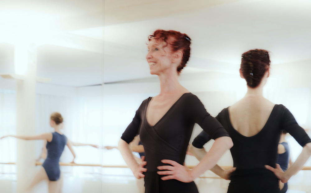 Ballett Ballettschule Ballettlehrerin Gabriele Hägele Tanzpädagogin