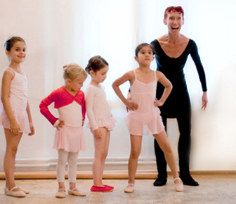 Ballett Ballettschule Gabriele Hägele Kinderballett Tänzerische Früherziehung