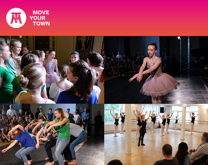 Norddeutsche Tanzwerkstatt move your town